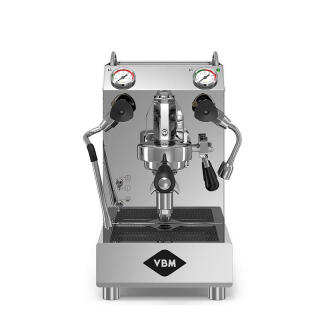 Vibiemme Domobar Junior Dual + Mazzer Mini Elec. B Alu