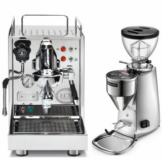 ECM Classika PID + Mazzer Mini Elec. A Alu