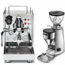 ECM Classika PID + Mazzer Mini Elec. B Alu