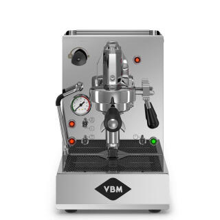 Vibiemme Domobar Inox + Mazzer Mini Elec. A Alu