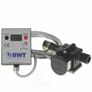 BWT Aquameter mit LCD-Anzeige 3/8"