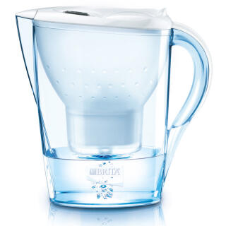 Brita Tischwasserfilter Marella Cool weiß 2,4 L