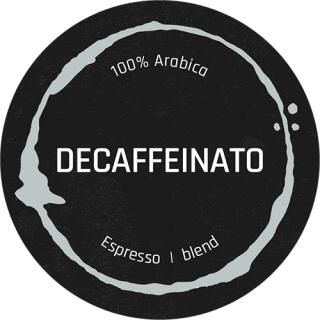 Caffe Fausto Espresso Decaffeinato