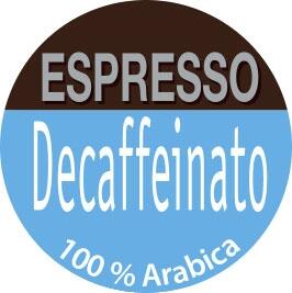 Caffe Fausto Espresso Decaffeinato 1000g