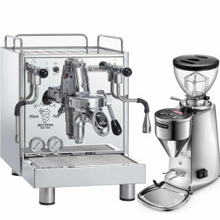 Bezzera Magica PID + Mazzer Mini Elec. A Alu