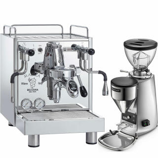 Bezzera Magica PID + Mazzer Mini Elec. B Alu