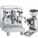 Bezzera Magica PID + Mazzer Mini Elec. B Alu