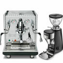 ECM Synchronika 86274 + Mazzer Mini Elec. B black