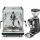 ECM Synchronika 86274 + Mazzer Mini Elec. B black