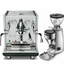 ECM Synchronika 86274 + Mazzer Mini Elec. B Alu