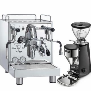 Bezzera Magica PID + Mazzer Mini Elec. B black