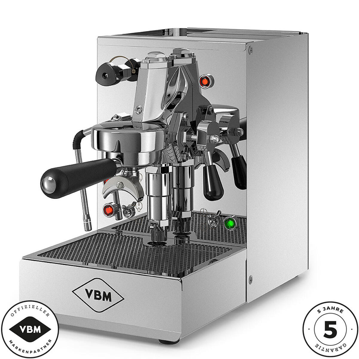 Die Vibiemme Domobar Inox - mit 5 Jahres Garantie, 949,00 €