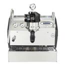 La Marzocco GS/3 MP Schwarz + Mazzer Mini Elec. A black