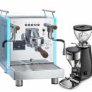 Bezzera Matrix DE + Mazzer Mini Elec. B black