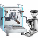 Bezzera Matrix DE + Mazzer Mini Elec. B Alu