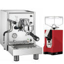 Bezzera BZ09 + Eureka Silenzio 55 Rot