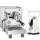 Bezzera BZ09 + Eureka Silenzio 55 Weiss