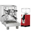 Bezzera BZ10 + Eureka Silenzio 55 Rot