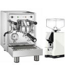 Bezzera BZ10 + Eureka Silenzio 55 Weiß
