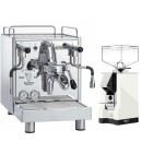 Bezzera Magica PID + Eureka Silenzio 55 Weiß