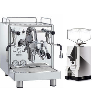 Bezzera Magica PID + Eureka Silenzio 55 Chrom