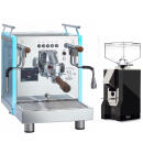 Bezzera Matrix DE + Eureka Silenzio 55 Schwarz