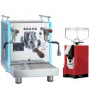 Bezzera Matrix DE + Eureka Silenzio 55 Rot