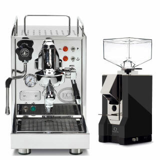ECM Classika PID + Eureka Silenzio 55 Schwarz