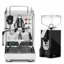 ECM Classika PID + Eureka Silenzio 55 Schwarz
