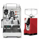 ECM Classika PID + Eureka Silenzio 55 Rot
