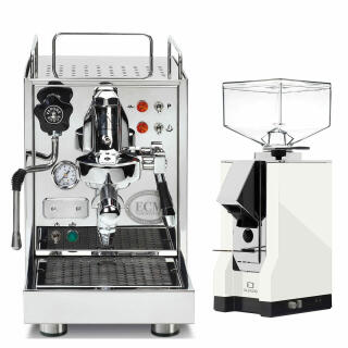 ECM Classika PID + Eureka Silenzio 55 Weiß