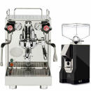 ECM Mechanika Slim 82046 + Eureka Silenzio 55 Schwarz