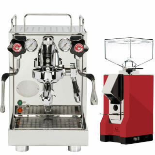ECM Mechanika Slim 82045 + Eureka Silenzio Rot