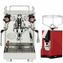 ECM Mechanika Slim 82046 + Eureka Silenzio 55 Rot