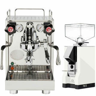 ECM Mechanika Slim 82046 + Eureka Silenzio 55 Weiß