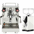 ECM Mechanika Slim 82046 + Eureka Silenzio 55 Weiß