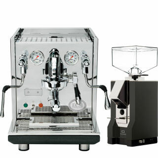 ECM Synchronika 86274 + Eureka Silenzio 55 Schwarz