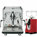 ECM Synchronika 86274 + Eureka Silenzio 55 Rot