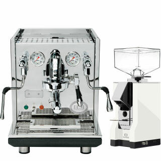 ECM Synchronika 86274 + Eureka Silenzio 55 Weiß