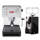 Lelit Anna PL41 EM + Eureka Silenzio 55 Schwarz