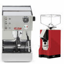 Lelit Anna PL41 LEM + Eureka Silenzio 55 Schwarz