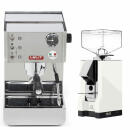 Lelit Anna PL41 LEM + Eureka Silenzio 55 Weiß