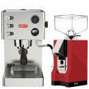 Lelit Victoria PL91T + Eureka Silenzio 55 Rot