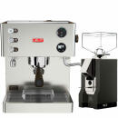 Lelit Elizabeth PL92T + Eureka Silenzio 55 Schwarz