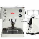 Lelit Elizabeth PL92T + Eureka Silenzio 55 Weiß