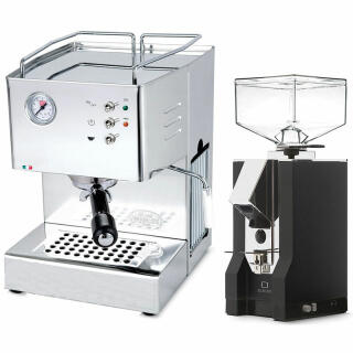 Quickmill Orione 03000 + Eureka Silenzio 55 Schwarz