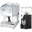 Quickmill Orione 03000 + Eureka Silenzio 55 Schwarz