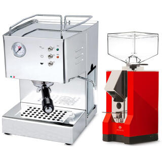 Quickmill Orione 03000 + Eureka Silenzio 55 Rot