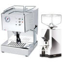 Quickmill Orione 03000 + Eureka Silenzio 55 Weiß