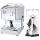 Quickmill Cassiopea 03004 + Eureka Silenzio 55 Weiß